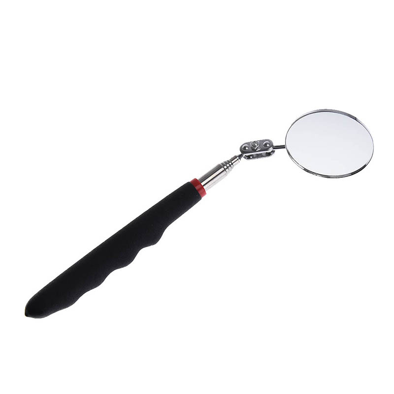 adjustable angles retractable telescopic inspection round mirror for hidden area Cuilei. 