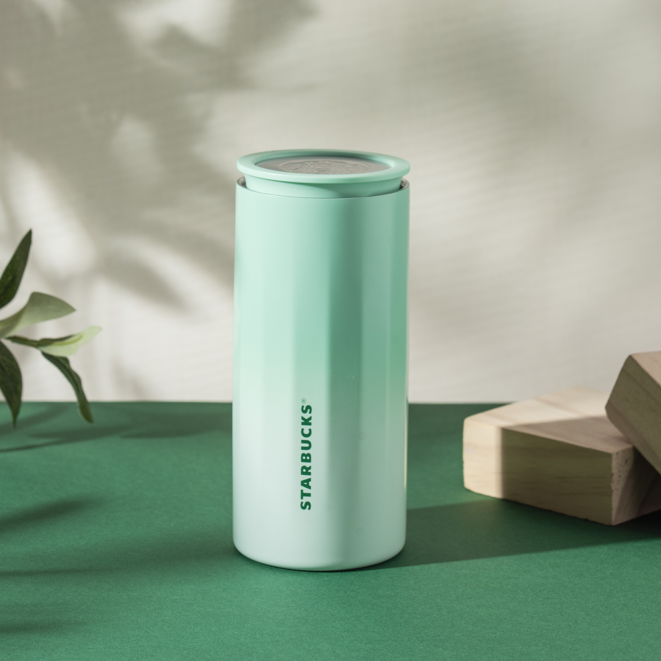 Starbucks Light Green Stainless Steel Tumbler 12oz | Lazada Singapore