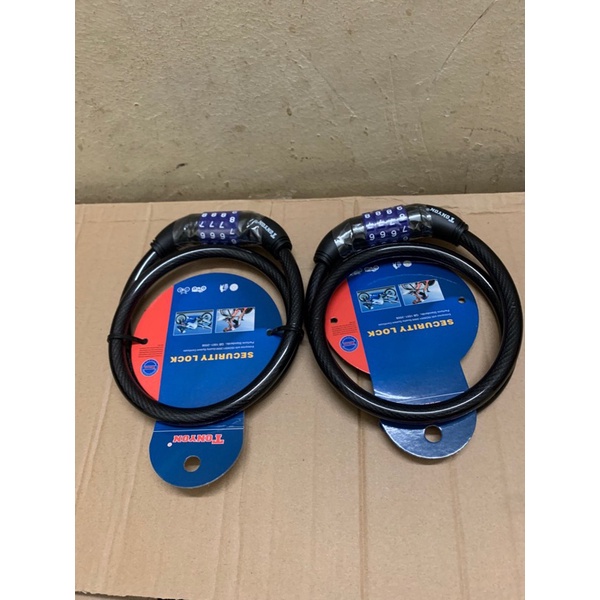 Khoá dây 4 số mật mã Tonyon TY4271