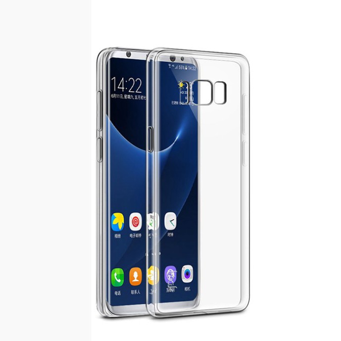 Ốp Silicon Dẻo Samsung Galaxy S8 Plus / S8+ (Trong Suốt)