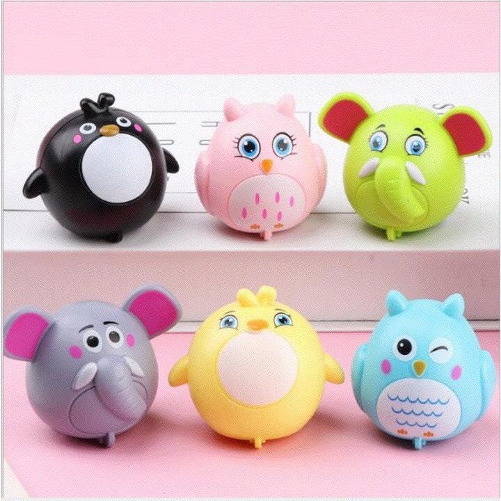Đồ chơi thú chạy đà dễ thương size lớn cho bé