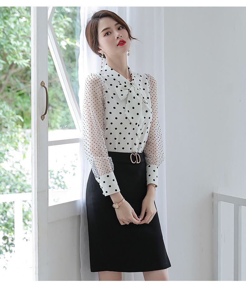 ÁO SỌC TAY LỞ CỔ SEN THỜI TRANG BY3309