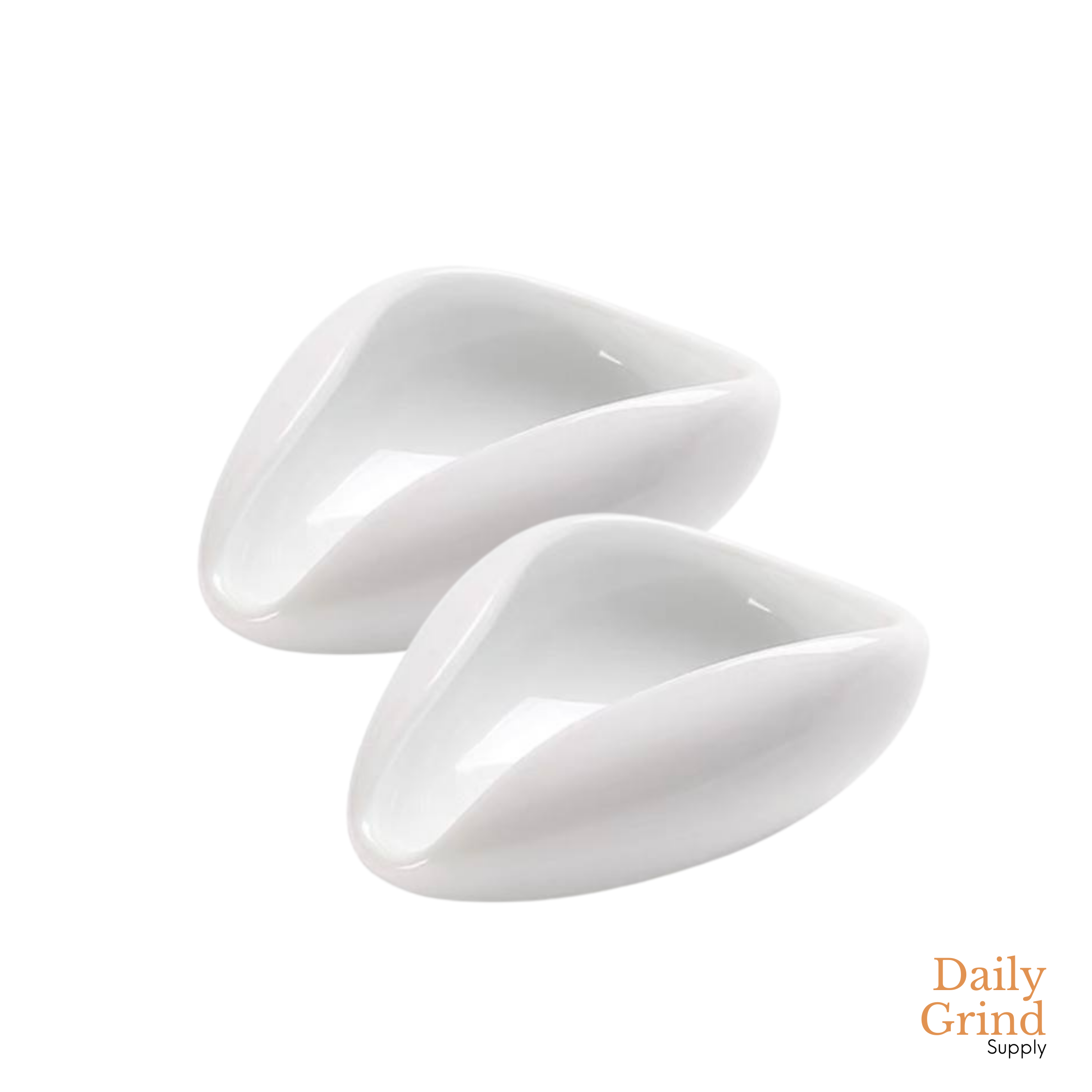 Ceramic Coffee Dosing Tray (White Bone Ceramic) Lazada Singapore