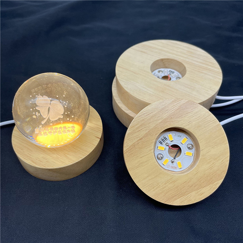 10cm%20Wood%20Light%20Base%20Rechargeable%20Wooden%20LED%20Light%20Rotating%20Display%20Stand%20Lamp%20Holder%20Lamp%20Base%20Art%20with%20Power%20adapterJINBING%20-%20Image%203