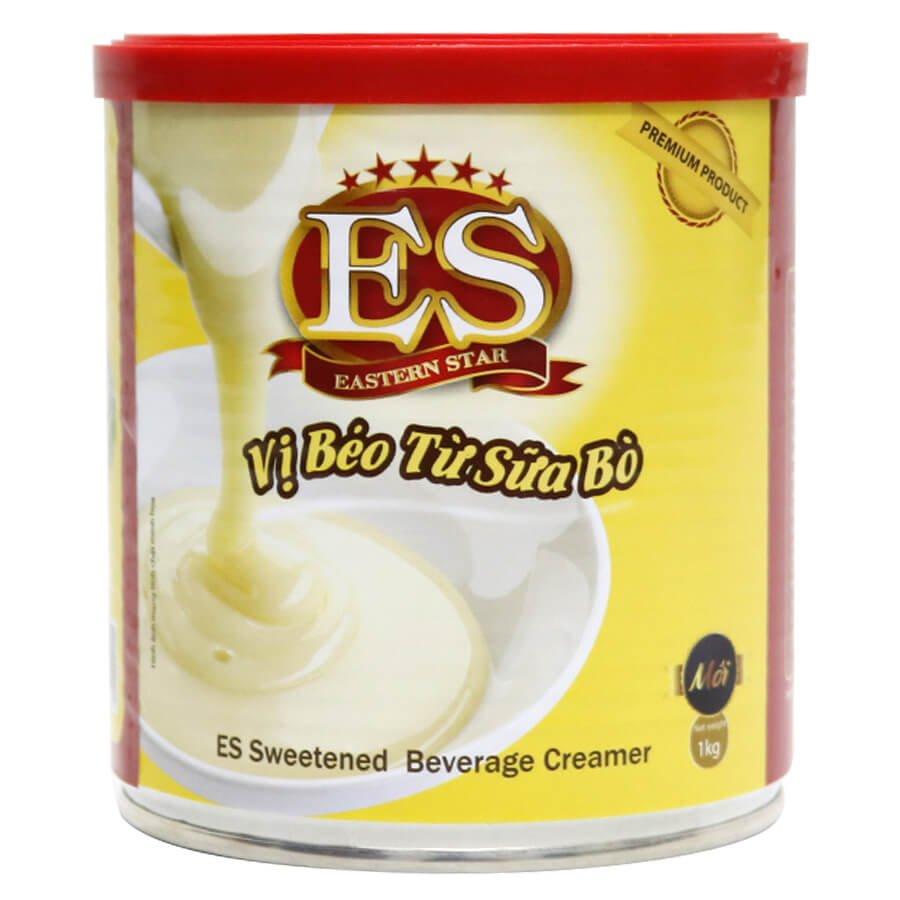 Sữa Malaysia - Combo 6 Lon Sữa Đặc ES 1kg - nắp đỏ