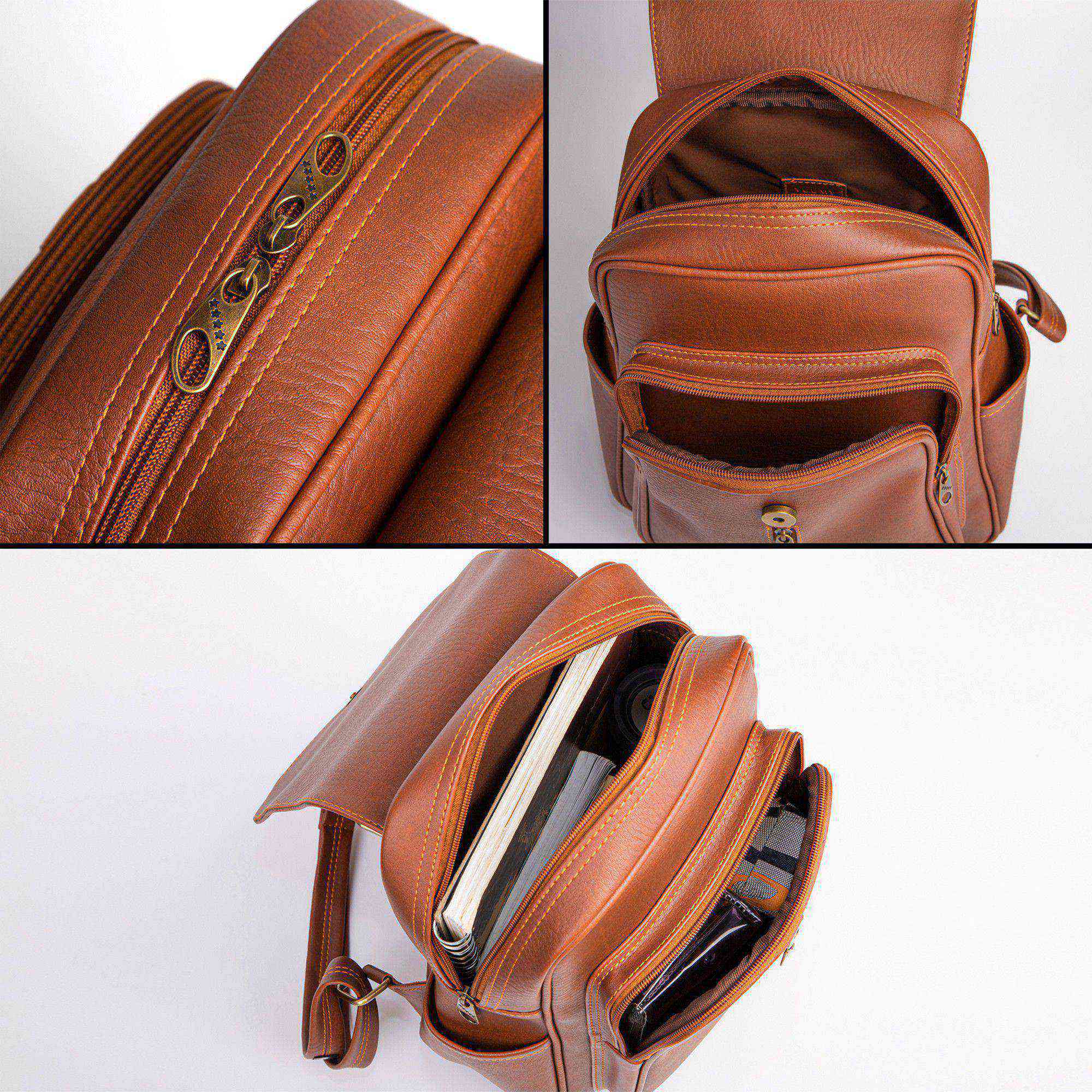 Yuumy Backpack (Basic Women's Fashion Fits A4 - Yba5 Leather Backpack)