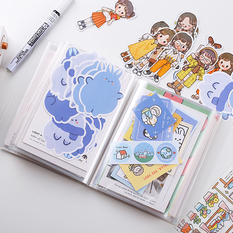 40%20Pages%20A6%20Postcards%20Pocket%20Storage%20Book%20Transparent%20Home%20Picture%20Album%20CVFHHH%20-%20Image%202