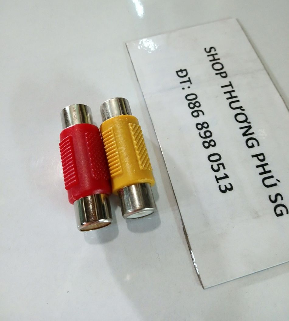 Đầu nối av - nối 2 dây av
