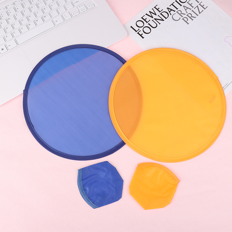 Portable Collapsible Flying Disk Colorful Pocket Foldable Flying Disc ...