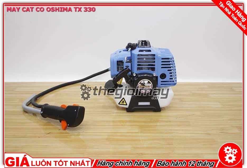 [HCM]Máy cắt cỏ oshima TX330 xuất xứ Thái Lan