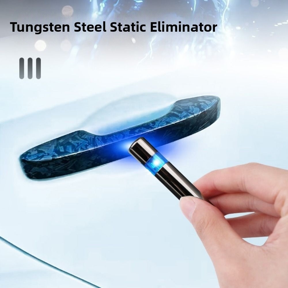 Electrostatic Discharger Portable Anti-Static Keychain Safety Universal ...