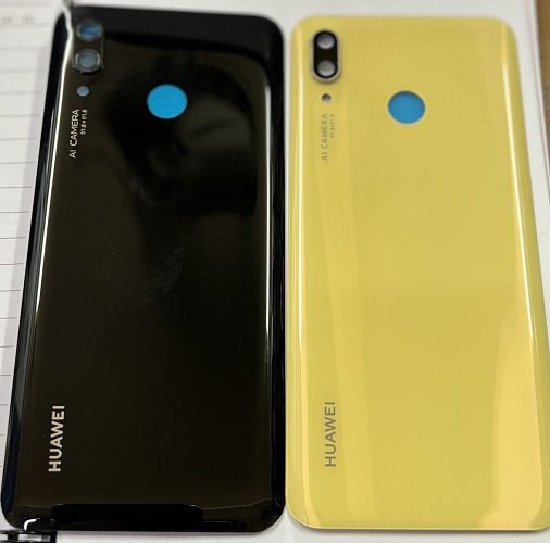 Nắp lưng Huawei Nova 3 kèm kính camera