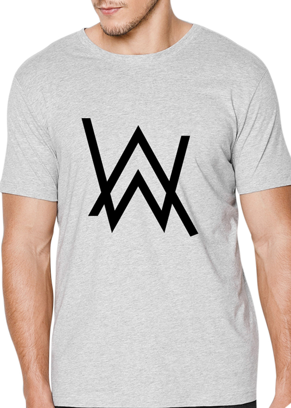 Áo Thun Alan Walker In Phản Quang Mẫu Mới