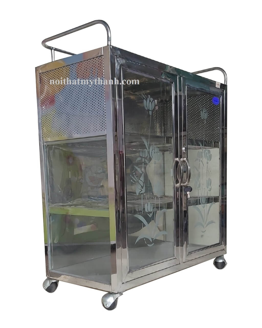tủ chén inox ic89