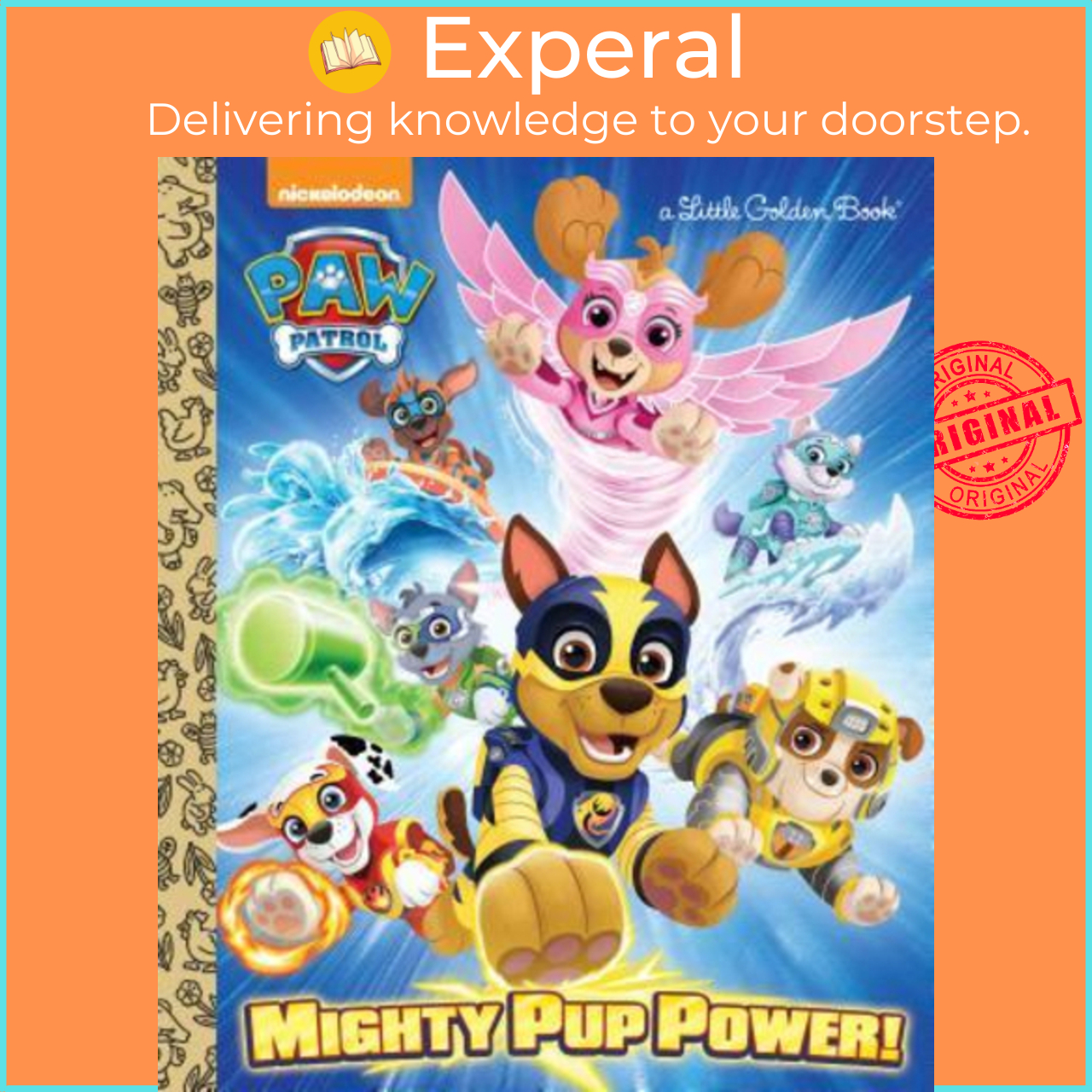 Mighty Pup Power! (Paw Patrol) by 