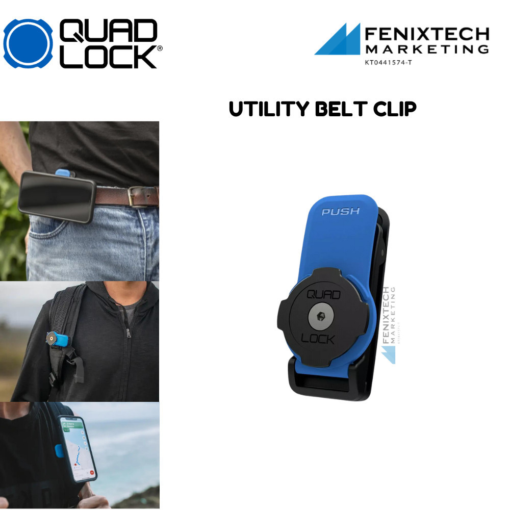 Quad Lock Utility Bagckpack Belt Clip Lazada
