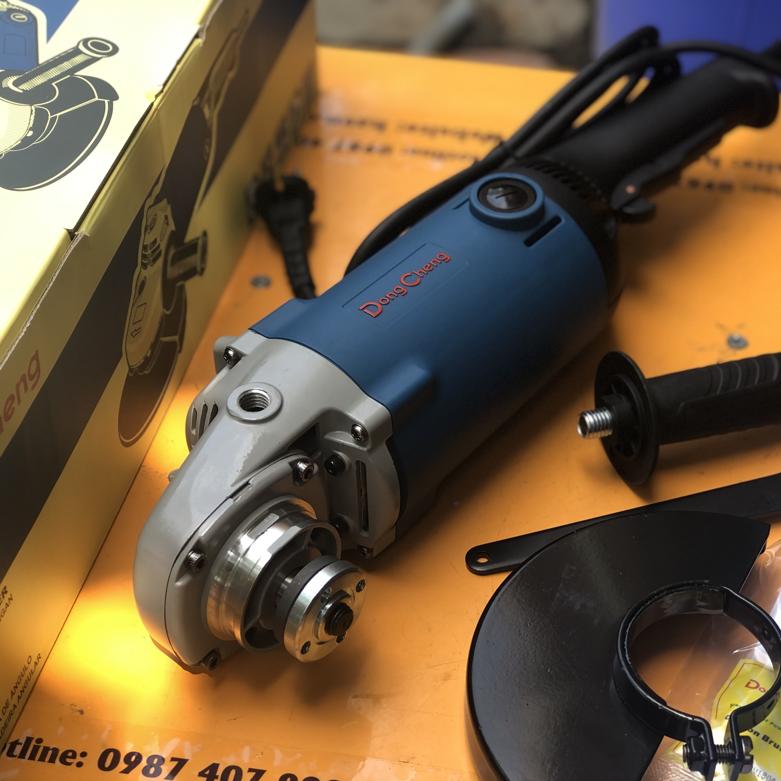 Máy Mài Góc Dongcheng DSM180A 2020W