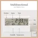 4 Living Digital Clock Table Clock Desktop Clock Jam Meja Digital Jam Digital Cuaca Alarm Clock Table Smart Clock时钟. 