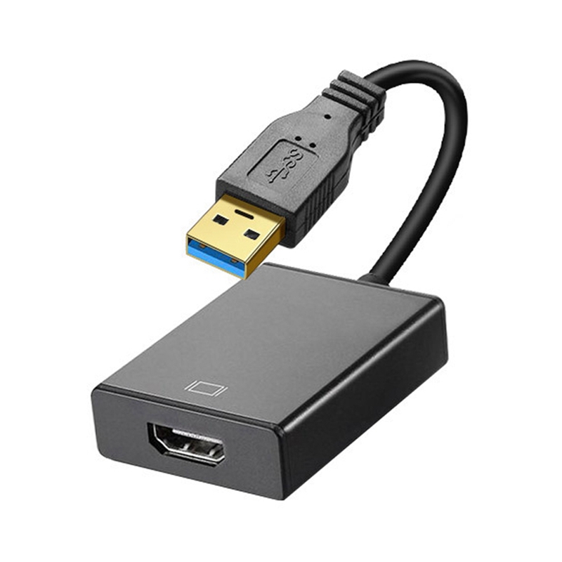 Usb to -compatible adapter usb 3.0/2.0 to -compatible adapter usb to adapter 1080p hd multi-display video audio graphics cable