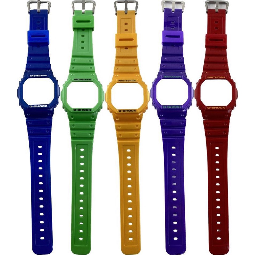 G Sh0ck BNB DW6900 Rasta/Bape/White BNB DW 5600 Petak Quartz