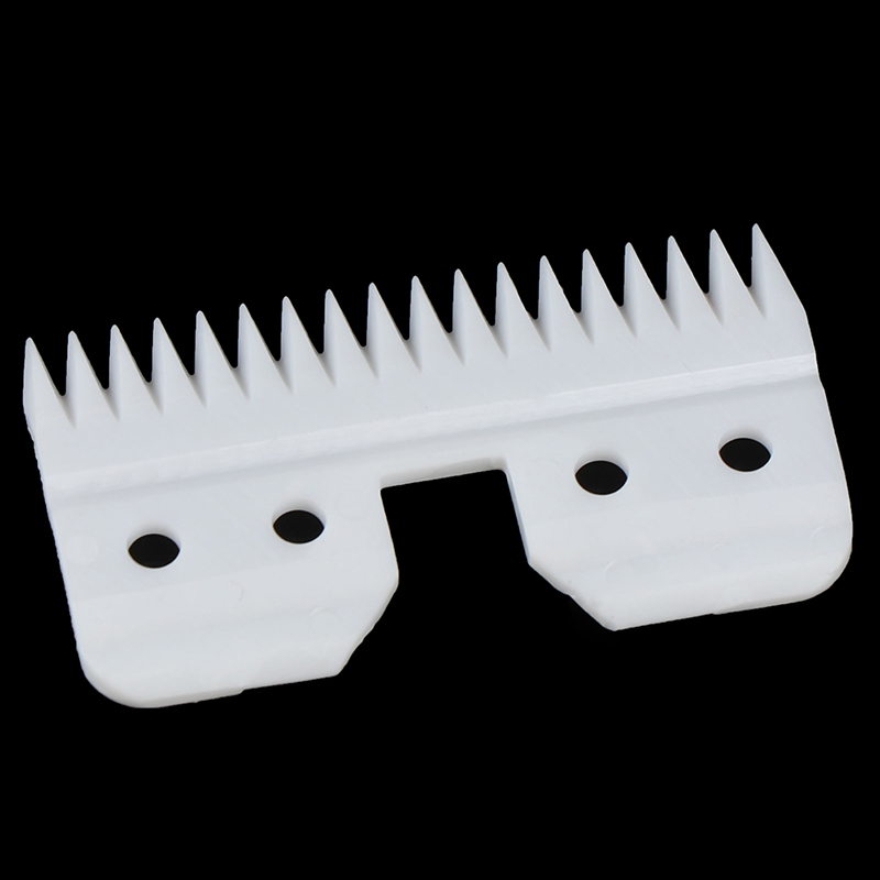 Ceramic Pet Clipper blade Hair Clipper Sharpness Oster A5 blade Durable 18 Teeth. 