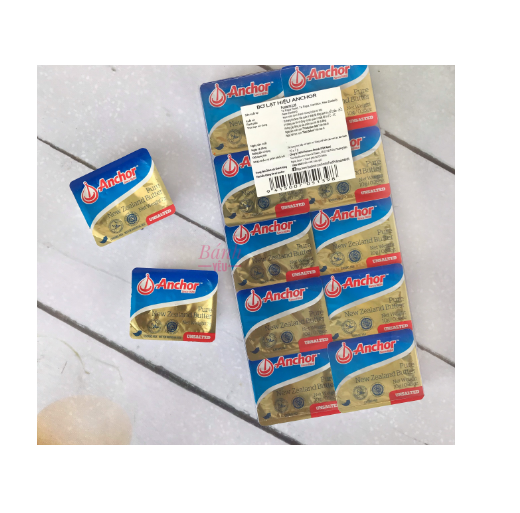 Bơ vỉ lạt Anchor vỉ 7G (SET 10 VIÊN)
