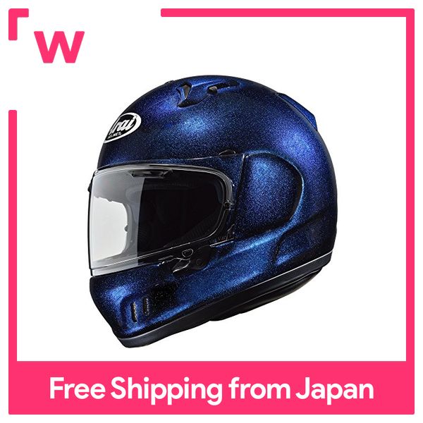 Arai glass hot sale blue