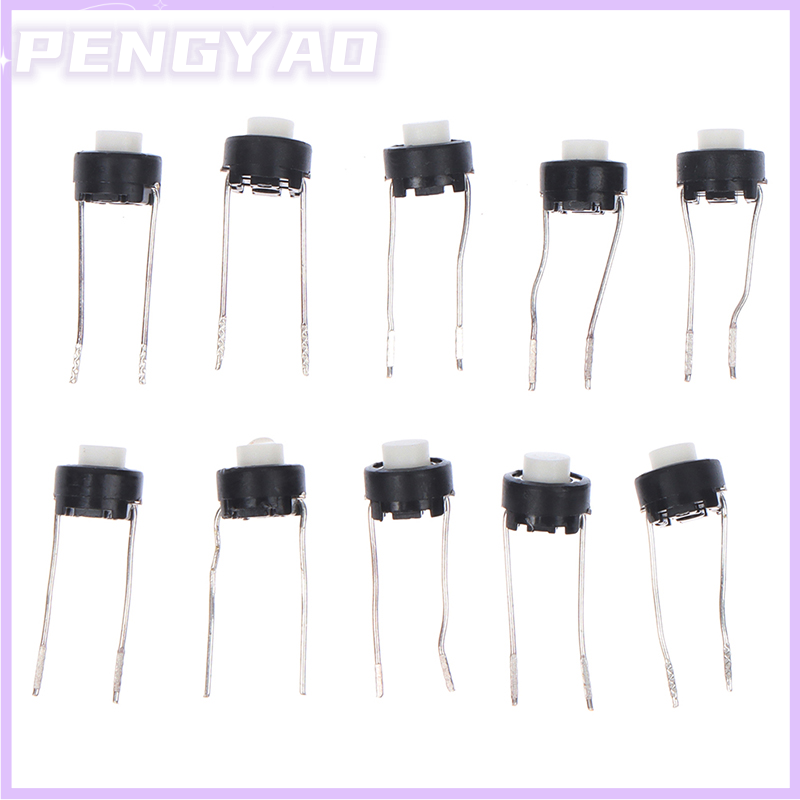 10 chiếc nút công tắc cảm ứng 65mm công tắc Micro nút nhấn xúc giác Dip