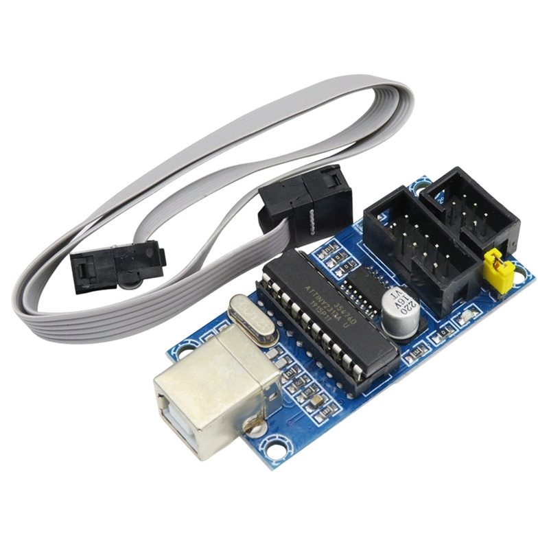 USBtinyISP AVR ISP Programmer Bootloader USBtiny AVR ISP Programmer ...