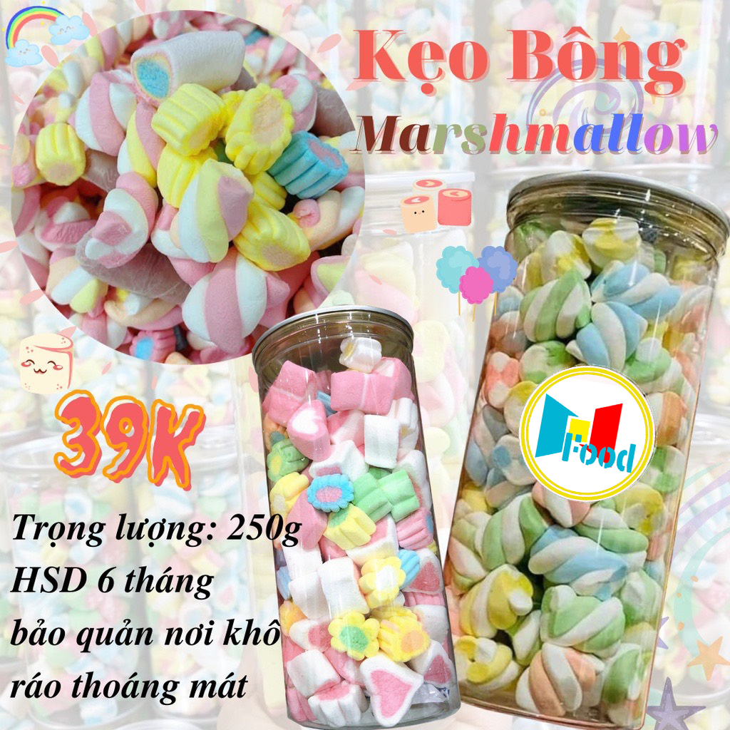 Kẹo Bông Sữa, Kẹo sữa Thái Lan ( Hũ 250gr )