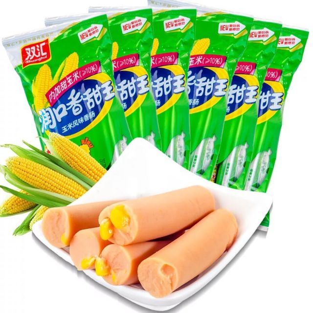 Xúc xích ngô xanh