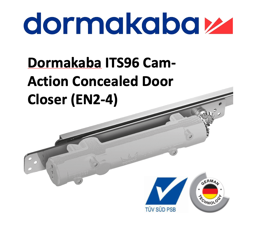 dormakaba ITS96 CamAction Concealed Door Closer (EN24) OR (EN36