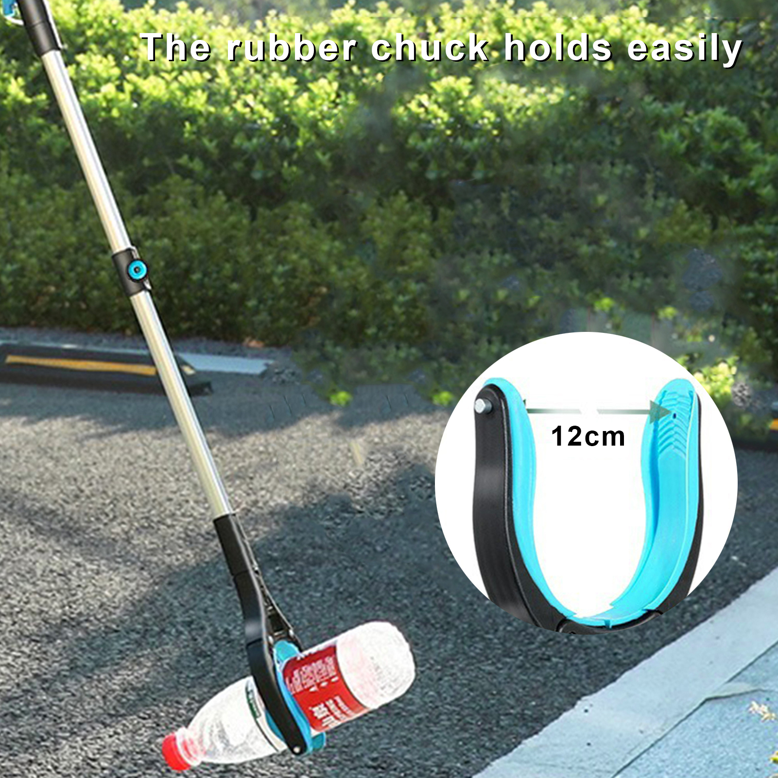 Farfi Đáng tin cậy Bền Grabber Có Thể Gập Lại Grabber Reacher Công Cụ Với Ánh Sáng Trọng Lượng Nhẹ Thùng Rác Picker Cho Dễ Dàng Pick-up tay cầm dài Thiết Kế Đa Năng dụng cụ kẹp gắp