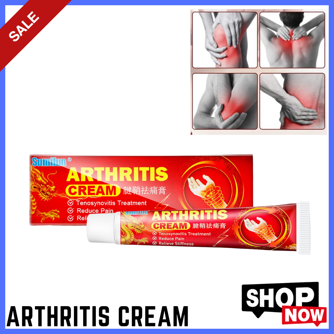 Authentic ARTHRITIS CREAM Ointment Cream for Arthritis Gout Cream And