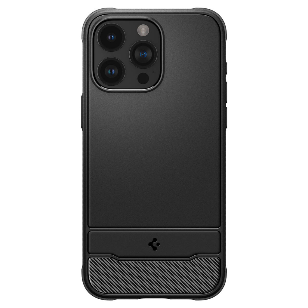 Ốp lưng cho iPhone 14 Pro Max/15 Pro/ 15 Pro Max Spigen Rugged Armor (Magfit) - Hàng chính hãng