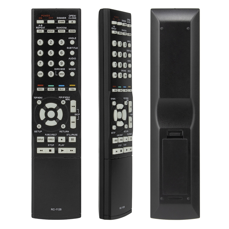RC-1128 Remote Control for DENON Blu-Ray DVD Player DN-V500BD DBP-2010CI Replacement Remote Control