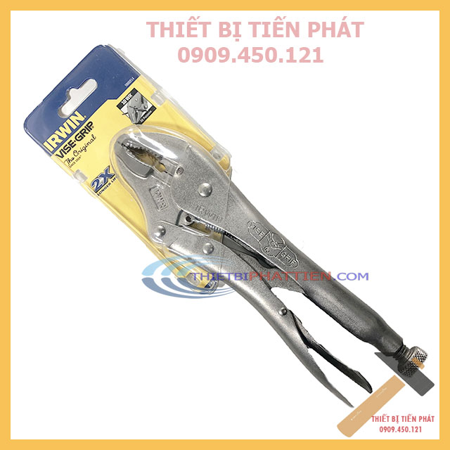 Kềm bấm chết, kìm bấm chết irwin 10 inch 250mm mã t0502el4 nhập khẩu chính hãng