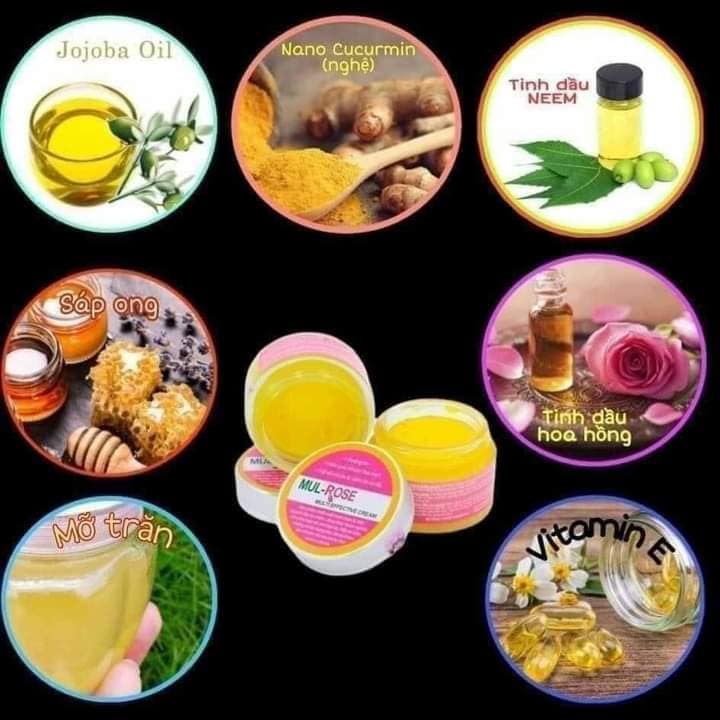Kem đa năn.g nghệ Muil Rose.Cứu tinh cho mọi làn da