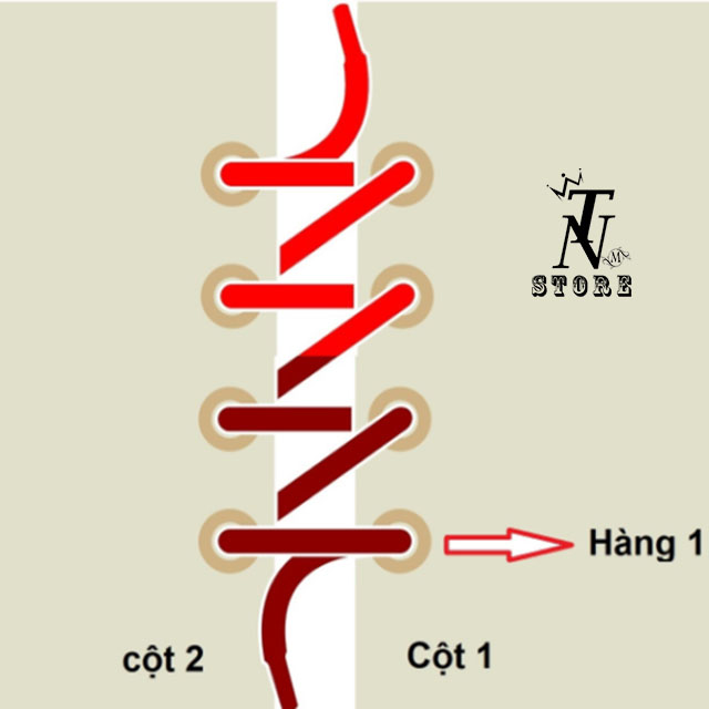 Dây giày MLB, dây giày thể thao dài 120Cm [Bán theo cặp]