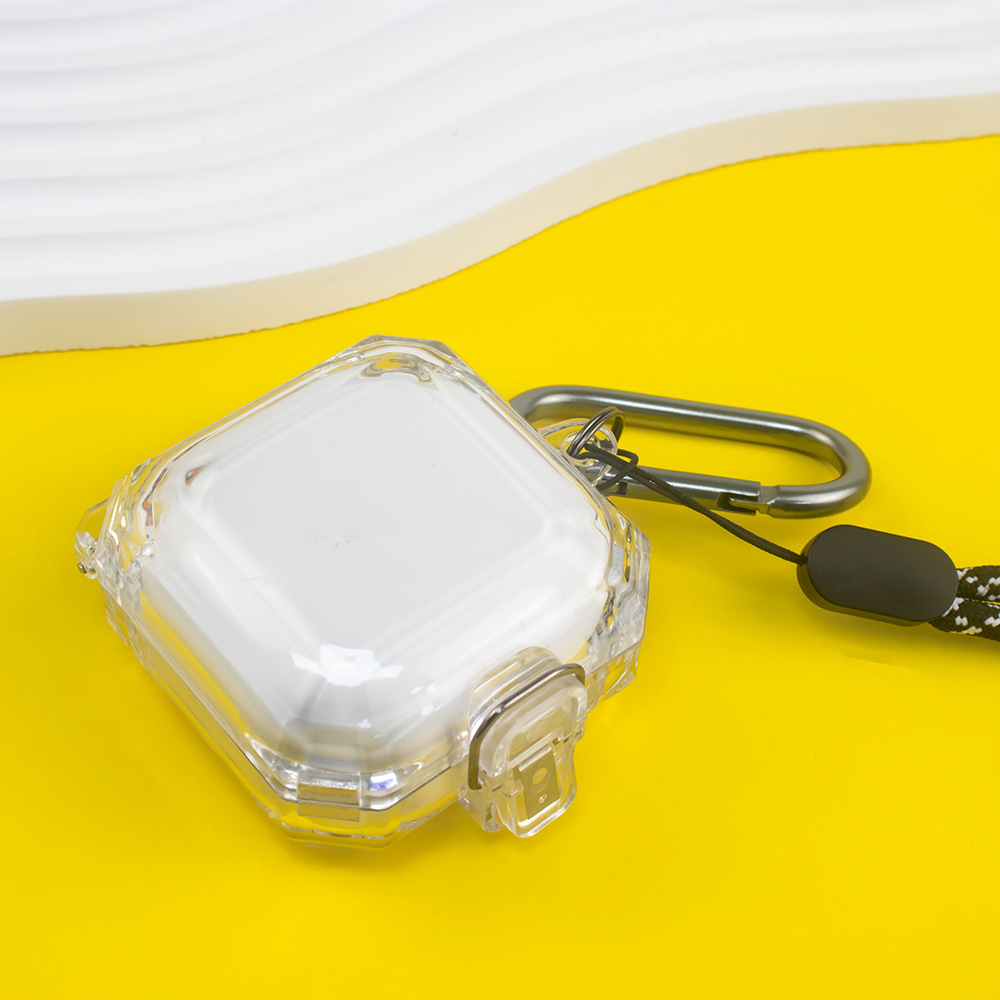 For Samsung Galaxy Buds Live/pro/2 Bluetooth-compatible Headset Protective Case Transparent Protective Case