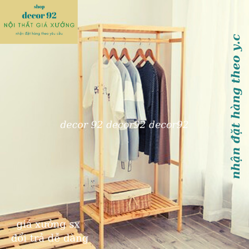 Tủ Treo Đơn, Kệ Treo Quần Áo