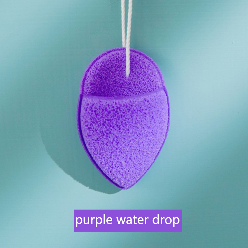Cosmetic Sponge For Facial Cleansing Deep Cleansing Sponge For Face Cleansing Puff For Face Flutter Sponge For Deep Cleansing Natural Exfoliating Face Wash Tool