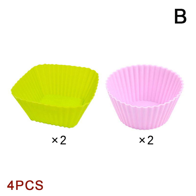 4 Pcs Silicone Lunch Box Dividers, Bento Bundle Lunch Box Dividers For Kids Lunch Accessories Queena. 