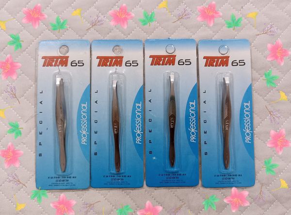 2 Cây Nhíp nhổ inox Trim loại tốt
