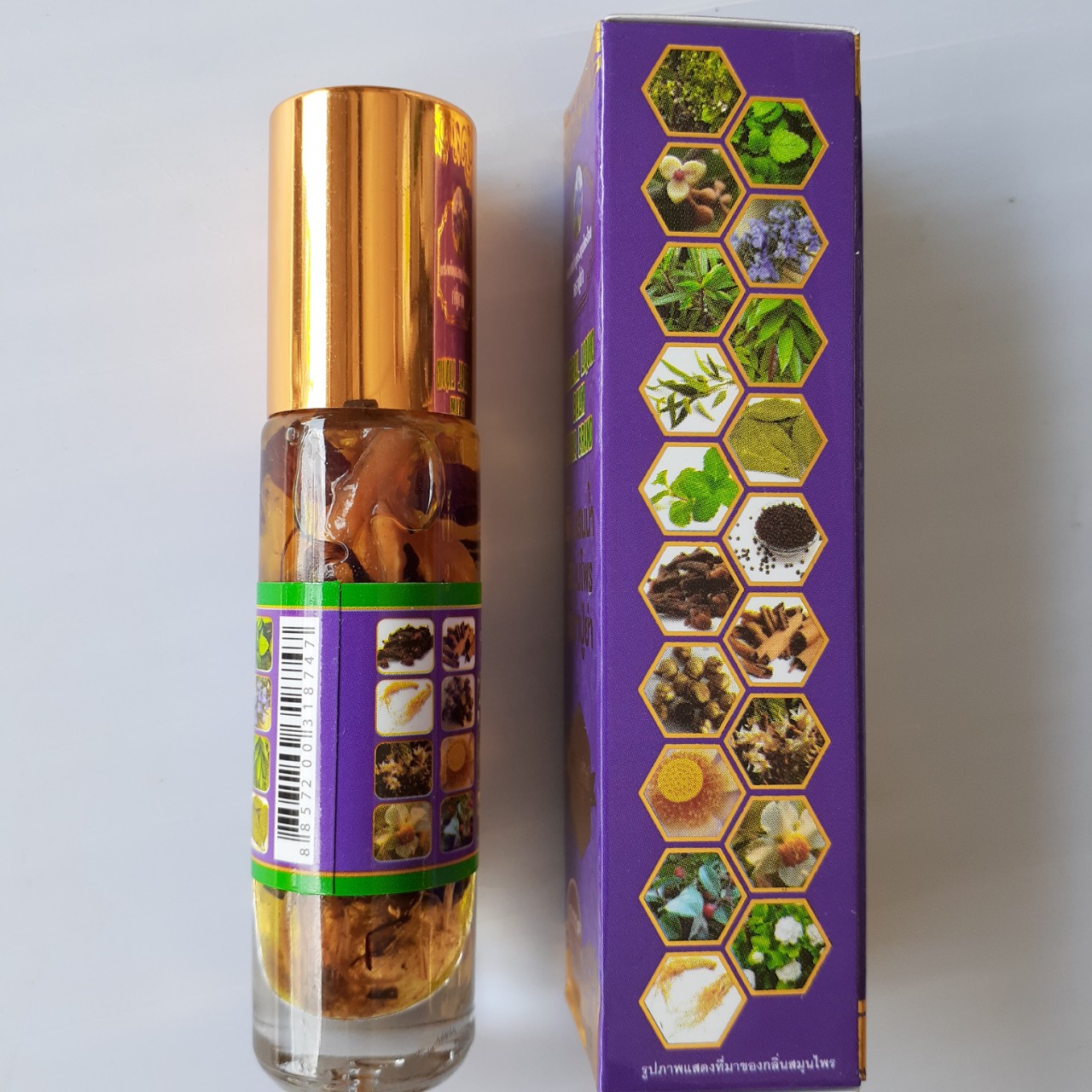 [HCM]Dầu lăn Otop 19 loại thảo dược Thái Lan