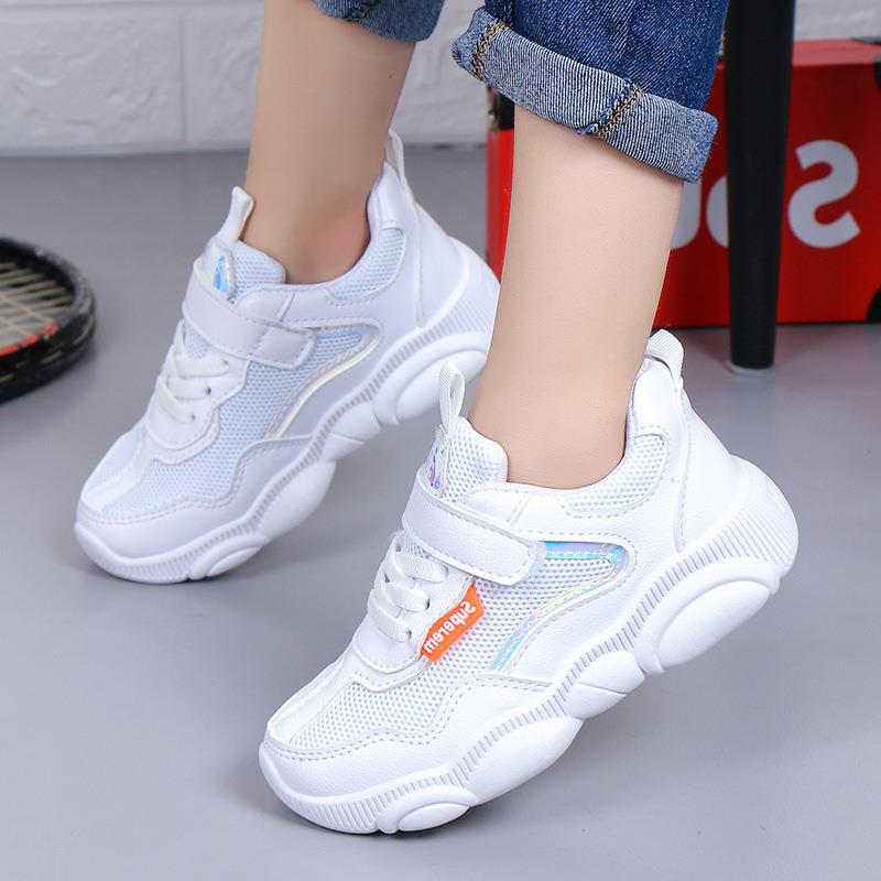 Giày thể thao cho bé gái từ 3 đến 15 tuổi Phong Cách Hàn Quốc, giày đi học bé gái HQ23