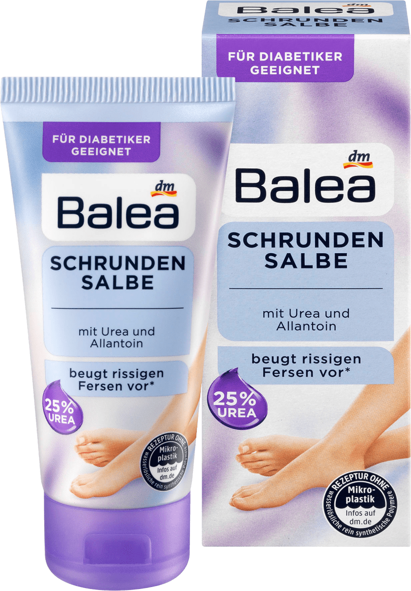 Kem giảm nứt gót chân BALEA  50ml - Đức