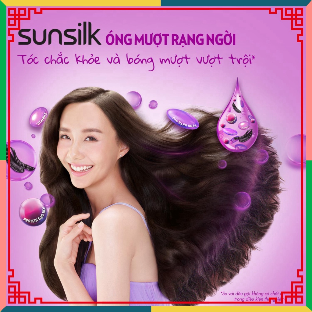Dầu gội Sunsilk 900gr ( Đại lý Ngọc Toản)