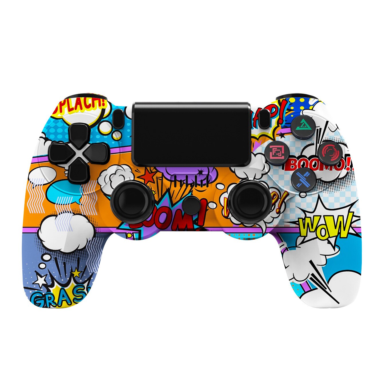 Wireless Bluetooth Gamepad for PS4 Controller Fit for PS4/Slim/Pro Console PS4 PC Joystick PS3 Controle Console Smart Vibration