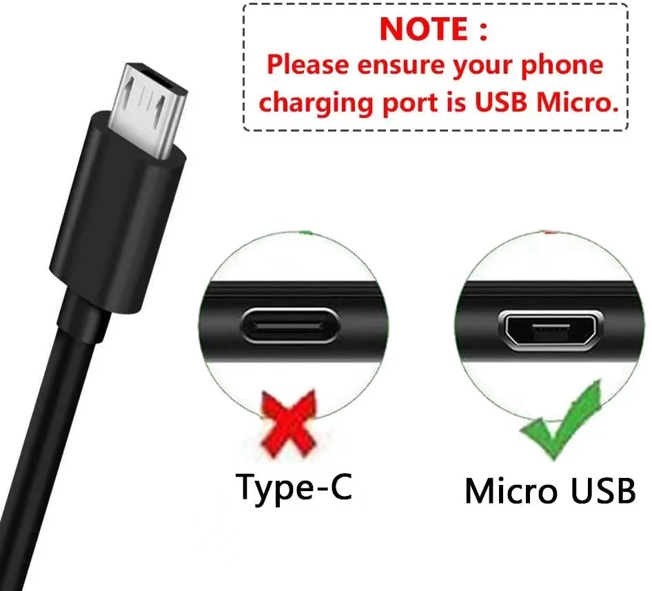 2.4A Micro USB cáp sạc sạc nhanh Nylon Dây cáp truyền dữ liệu cáp điện thoại cho Oppo Vivo